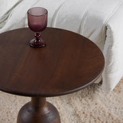 Salontafel Bruin Mangohout 50 cm 50x50x45 cm-Bijzettafels-Starfurn