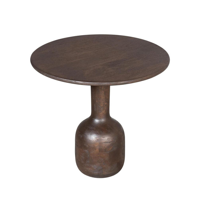 Salontafel Bruin Mangohout 50 cm-Salontafels-Starfurn