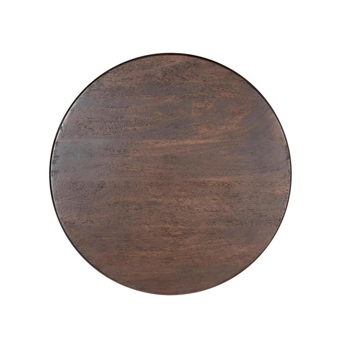 Salontafel Bruin Mangohout 50 cm-Salontafels-Starfurn