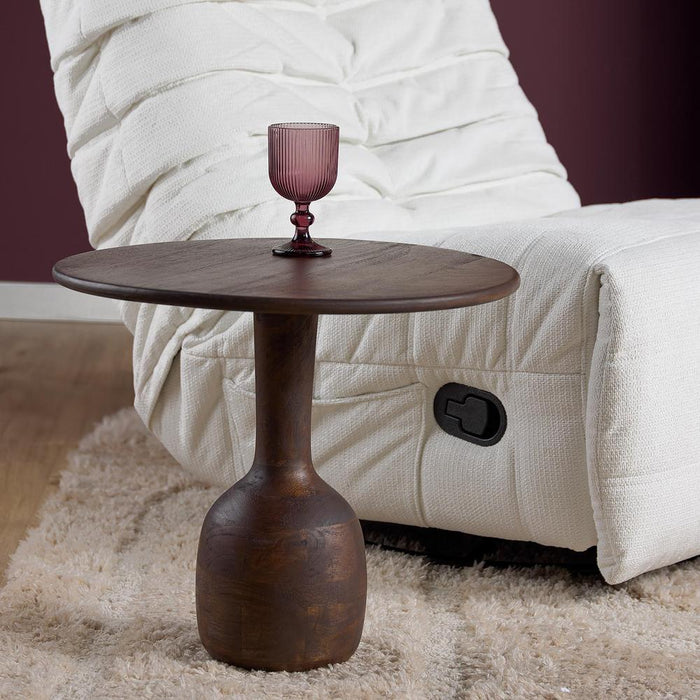 Salontafel Bruin Mangohout 50 cm-Salontafels-Starfurn
