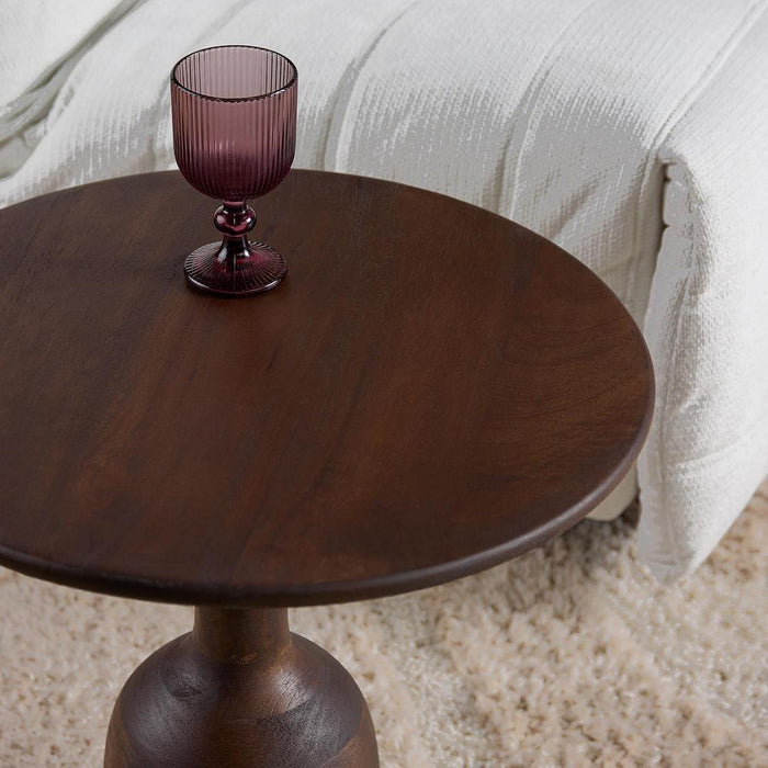 Salontafel Bruin Mangohout 50 cm-Salontafels-Starfurn
