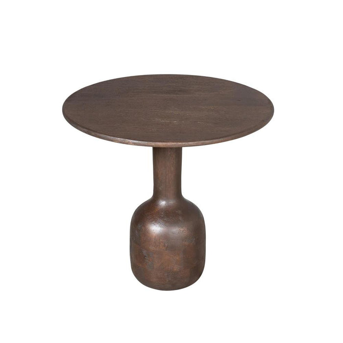 Salontafel Bruin Mangohout 50 cm-Salontafels-Starfurn