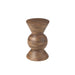 Salontafel Bruin Mangohout hout 31 cm-Salontafels-J-Line