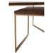 Salontafel Bruin Mangohout hout 60x120 cm-Salontafels-J-Line