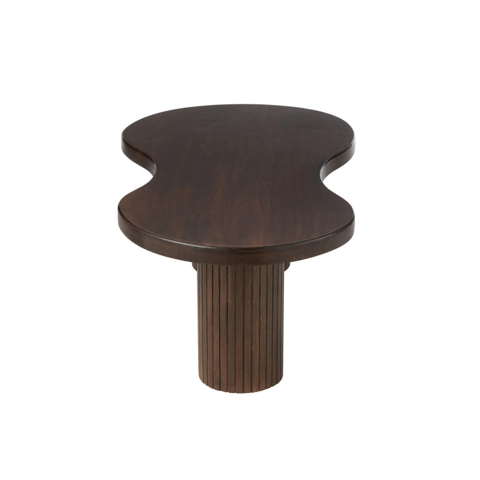 Salontafel Bruin Mangohout hout S 64x120 cm-Salontafels-J-Line