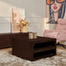 Salontafel Brussel Bruin Mangohout 80 cm 80x80x45 cm-Salontafels-Starfurn