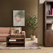 Salontafel Brussel Bruin Mangohout 80 cm 80x80x45 cm-Salontafels-Starfurn