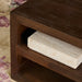 Salontafel Brussel Bruin Mangohout 80 cm-Salontafels-Starfurn