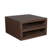 Salontafel Brussel Walnoot Mangohout 80 cm 80x80x45 cm-Salontafels-Starfurn