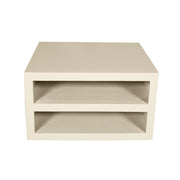 Salontafel Brussel Zand Mangohout 80 cm 80x80x45 cm-Salontafels-Starfurn