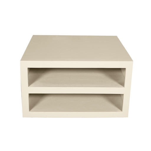 Salontafel Brussel Zand Mangohout 80 cm 80x80x45 cm-Salontafels-Starfurn