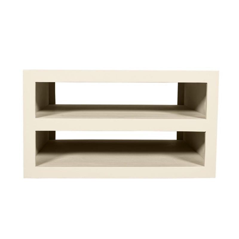 Salontafel Brussel Zand Mangohout 80 cm 80x80x45 cm-Salontafels-Starfurn
