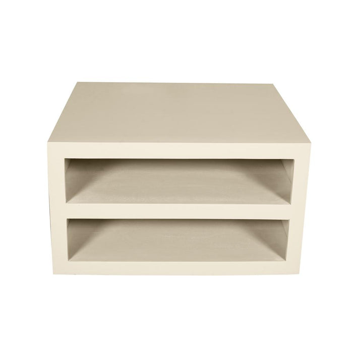 Salontafel Brussel Zand Zand Mangohout 80 cm-Salontafels-Starfurn