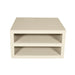 Salontafel Brussel Zand Zand Mangohout 80 cm-Salontafels-Starfurn
