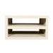 Salontafel Brussel Zand Zand Mangohout 80 cm-Salontafels-Starfurn