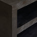 Salontafel Brussel Zwart Zwart Mangohout 80 cm-Salontafels-Starfurn