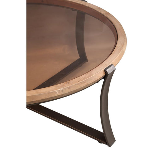 Salontafel Cami Beige 102 cm-Salontafels-PTMD
