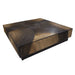 Salontafel Casablanca Bruin-Salontafels-PTMD