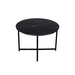Salontafel Collin Zwart marmer 75 cm 75x75x45 cm-Salontafels-Starfurn