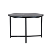 Salontafel Collin Zwart marmer 75 cm 75x75x45 cm-Salontafels-Starfurn