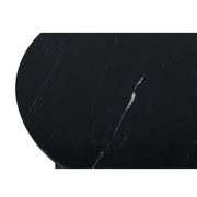 Salontafel Collin Zwart marmer 75 cm 75x75x45 cm-Salontafels-Starfurn