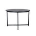 Salontafel Collin | Zwart marmer 75 cm-Salontafels-Starfurn