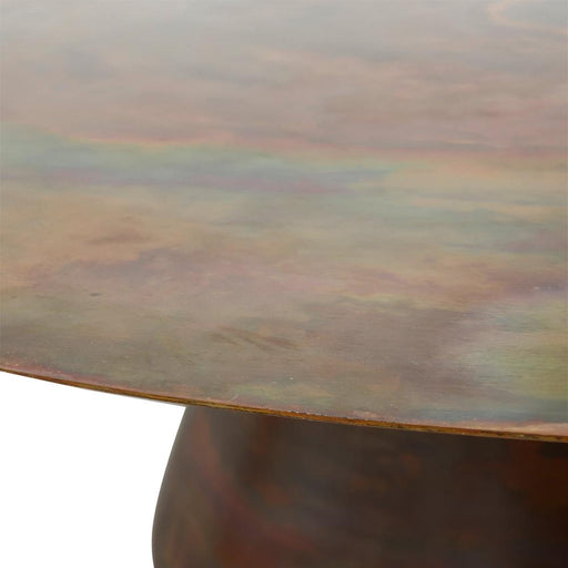 Salontafel Comprador Geel 120 cm-Salontafels-PTMD