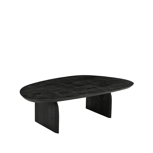 Salontafel Cooper Zwart Mangohout 135 cm 135x75x38 cm-Salontafels-LABEL51