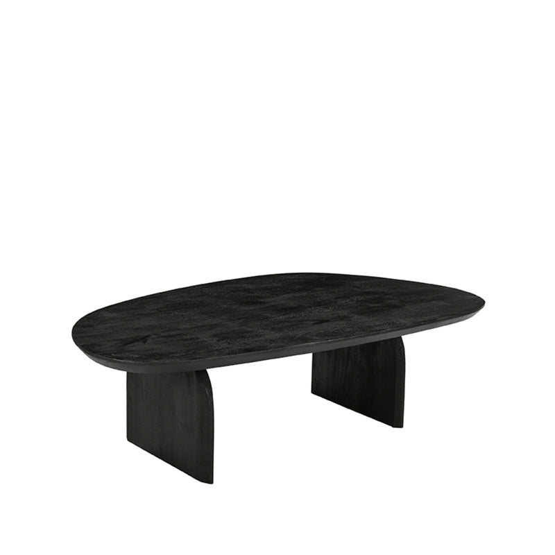 Salontafel Cooper Zwart Mangohout 135 cm 135x75x38 cm-Salontafels-LABEL51