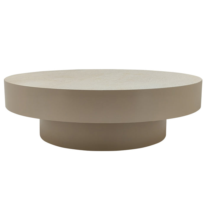 Salontafel Corfu Marmer Beige 90 cm