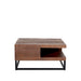 Salontafel Cube Nature Smooth Mangohout 80 cm 80x80x40 cm-Salontafels-LABEL51