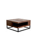 Salontafel Cube Nature Smooth Mangohout 80 cm 80x80x40 cm-Salontafels-LABEL51