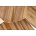 Salontafel Cuties (set Of 3) Teak veneer Zwart 46x42 cm-Salontafels-Creating Home