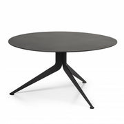 Salontafel DALEY 80 Staal Zwart 74x74x38cm Spinder Design-Salontafels-Spinder