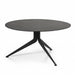 Salontafel DALEY 80 Staal Zwart 74x74x38cm Spinder Design-Salontafels-Spinder