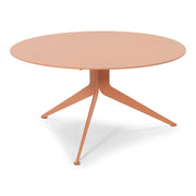 Salontafel DALEY Staal Clay Terra 74x74x38cm Spinder Design-Salontafels-Spinder