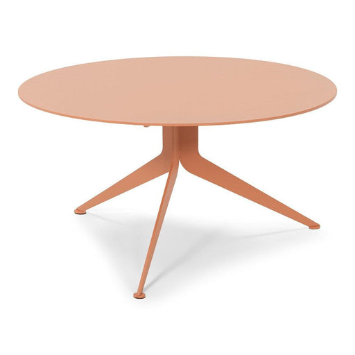 Salontafel DALEY Staal Clay Terra 74x74x38cm Spinder Design-Salontafels-Spinder