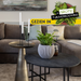 Salontafel Daisy Klein 40x40x60 cm-Salontafels-Starfurn