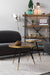 Salontafel Denise Ash veneer Goud Ø61x40 cm-Salontafels-Creating Home