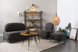 Salontafel Denise Ash veneer Goud Ø61x40 cm-Salontafels-Creating Home