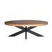 Salontafel Denver | 130 cm | Ovaal-Salontafels-Starfurn
