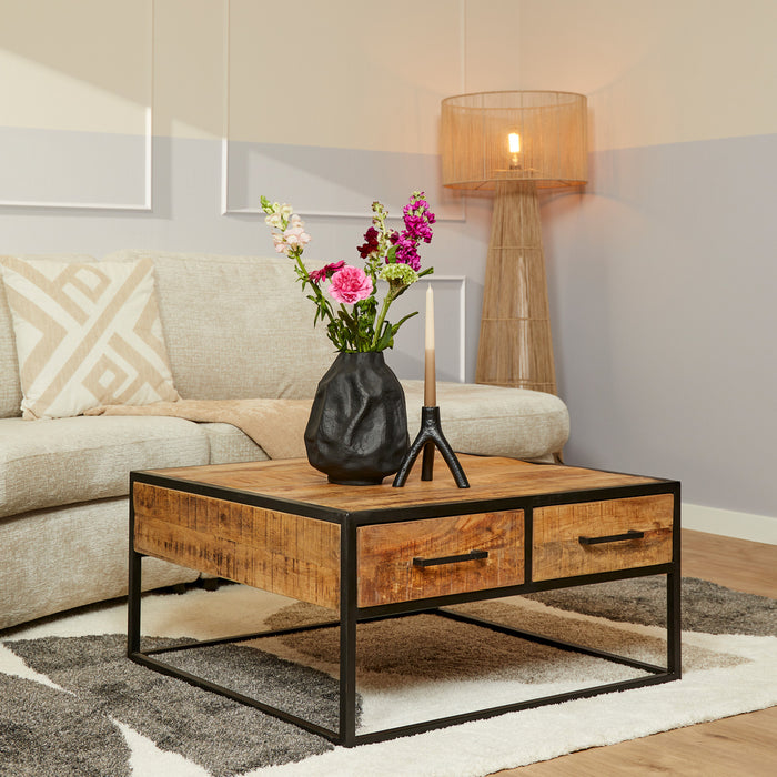 Salontafel Denver | 80x80 cm-Salontafels-Starfurn