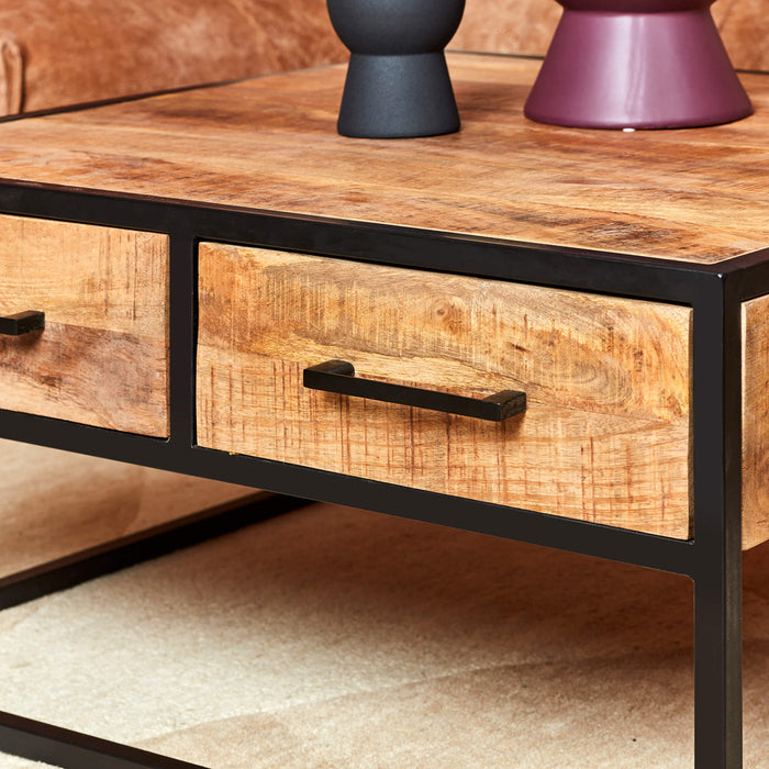 Salontafel Denver | 80x80 cm-Salontafels-Starfurn