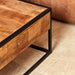 Salontafel Denver | 80x80 cm-Salontafels-Starfurn