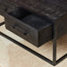 Salontafel Denver Black | 80x80 cm-Salontafels-Starfurn