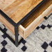Salontafel Denver | Mangohout | 130x70 cm-Salontafels-Starfurn
