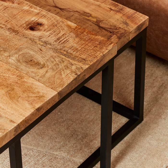 Salontafel Denver | Set van 3 | Rechthoek-Salontafels-Starfurn