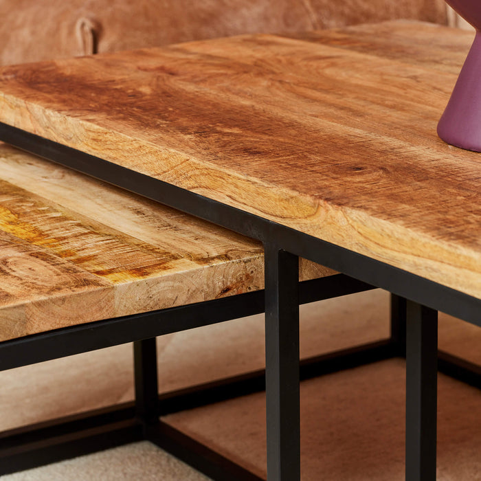 Salontafel Denver | Set van 3 | Rechthoek-Salontafels-Starfurn