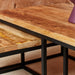 Salontafel Denver | Set van 3 | Rechthoek-Salontafels-Starfurn