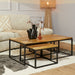 Salontafel Denver | Set van 3 | Rechthoek-Salontafels-Starfurn